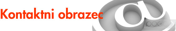 Kontaktni obrazec